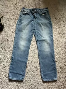 Lucky Brand Lolita Skinny Ankle Jeans Stretch 29x28 Denim Women's Size 6/28 - Picture 1 of 7