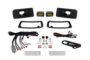 Elite Series Add-On LED Fog Light Kit For 2022+ Ford Maverick Yellow - Picture 1 of 7