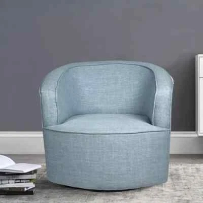 Crown Swivel Room Chair  360 degrees rotating mechanism Comfortable & Luxurious - Image 1 of 4