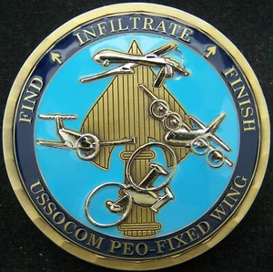 US Special Operations Command SOCOM PEO moneta sfida ad ala fissa - Foto 1 di 2