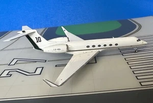 Flyzar Gulfstream G-V LV-IRQ scala 1/200 pressofuso NG Modelli - Foto 1 di 1