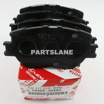 PASTILLAS DE FRENO DELANTERAS LEXUS ORIGINALES IS250 AWD 04465-30480 OEM Foto 1 de 2