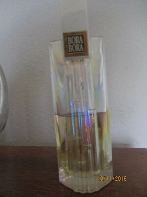 vntg Liz Claiborne Bora Bora женская парфюмированная вода / парфюмерный спрей 3,4 жидких унц 50% - Изображение 1 из 3