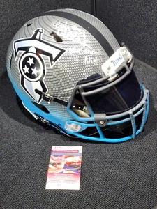 RARE KEITH BULLUCK MR MONDAY NIGHT Authentic signed  FULL Size Helmet Hydro JSA! - Picture 1 of 9