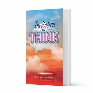 Invitation to Think by Shaykh Mufti Saiful Islam – Paperback - Picture 1 of 7