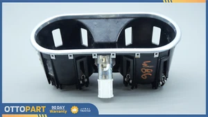 2011-2018 PORSCHE CAYENNE Center Console Cup Holder Compartment OEM 7P5862531A - Picture 1 of 6
