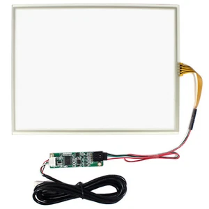 10.4" 4 Wire Touch Panel+USB Controller card for 10.4" 800x600 LCD Screen - Picture 1 of 4