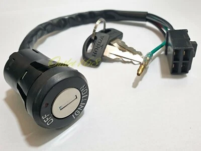 Honda XL 100 XL100S 1981-1985 80 XL80S 1980-1985 Main Ignition Switch Assy Comb - Image 1 of 4