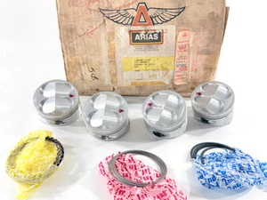 NOS ARIAS 79MM PISTONES SUZUKI GS1100E - Imagen 1 de 5
