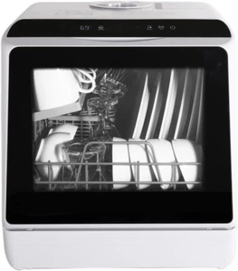 5L Mini Lavastoviglie Piccola da Appoggio 5 Programmi Portatile Lavaggio a 360° - Foto 1 di 9