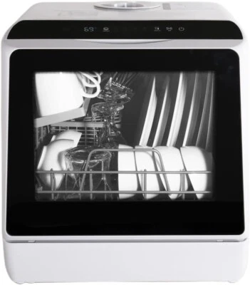 5L Mini Lavastoviglie Piccola da Appoggio 5 Programmi Portatile Lavaggio a 360° - Immagine 1 di 4