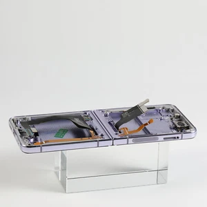 Pantalla táctil LCD interior grande OEM para Samsung Galaxy Z Flip4 F721U púrpura - Imagen 1 de 8