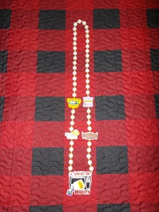 PAWN STARS CHUMLEE OLD MAN SWAMP PEOPLE SURVIVOR BIGGEST LOSER MARDI GRAS BEADS - Picture 1 of 3