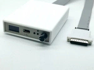 UNIDAD EXTERNA GOTEK AMIGA 500 600 1000 1200 2000 3000 4000 SIN CORTAR DB23 AT32F435 - Imagen 1 de 2