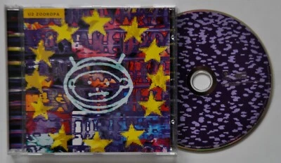 U2 - Zooropa  - CD (deutsche Erstpressung) - Bild 1 von 2