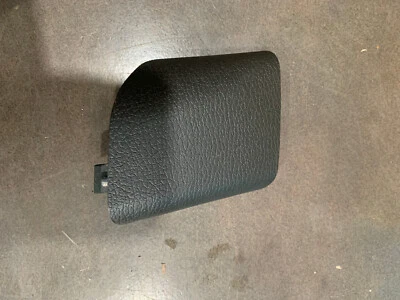 98 99 00 VOLVO S70 V70 Cubierta de ajuste de cinturón de seguridad delantero izquierdo negro Foto 1 de 3