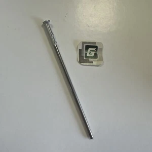 Stylo stylet LG remplacement du fabricant d'origine pour smartphone LG Stylo 5 - argent authentique OEM - Photo 1/3