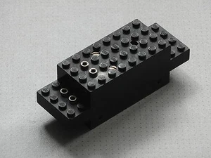 Lego Eléctrico - Negro 4.5v Motor - 2 Pins - Trenes / Vehículos (BB06) - 24 - Imagen 1 de 1
