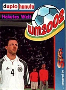 Ferrero - Mundial - 2002 - Póster de colección - vacío - Imagen 1 de 1