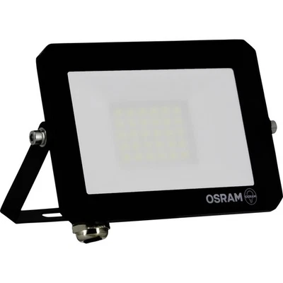 OSRAM HOMELIGHTING FLOODLIGHT LUX 20W 830 BLACK 4099854489488 LED-Flutlichtst... - Bild 1 von 2