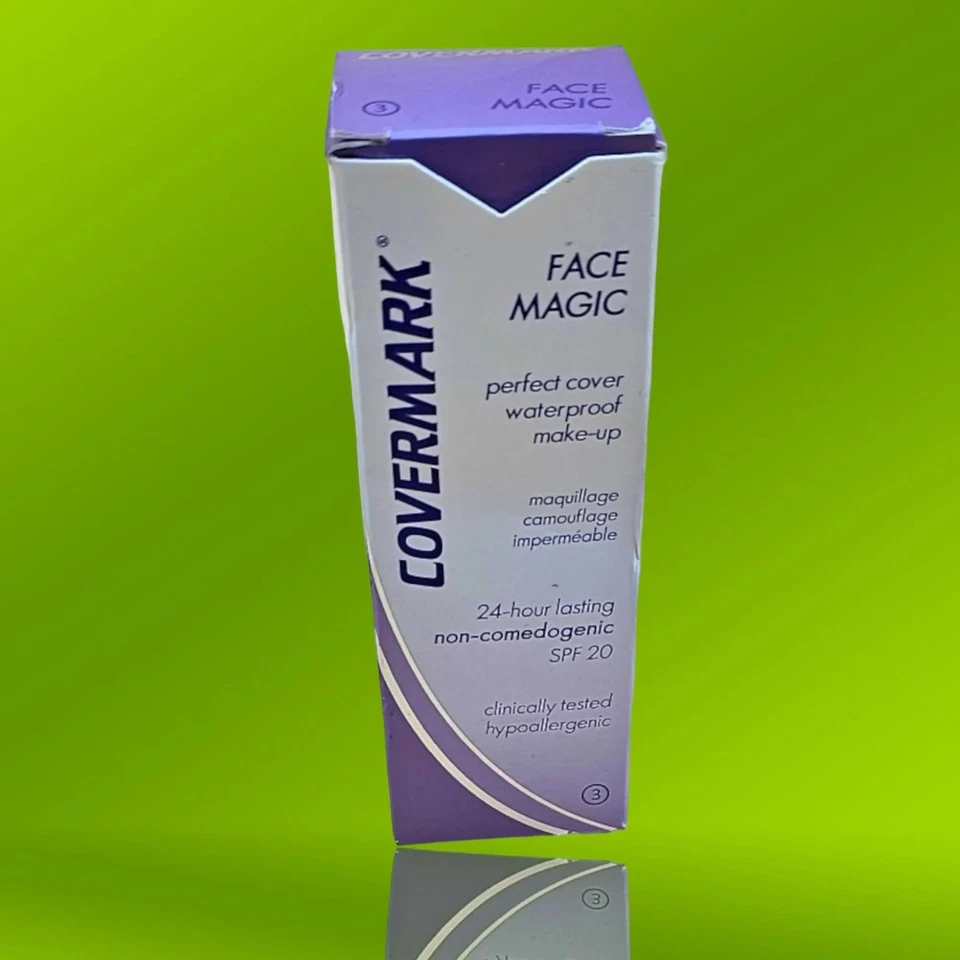 Covermark Camouflage Makeup 30ml - Wasserdicht, Hue 3, Hautunreinheiten Abdeckun - Bild 1 von 1