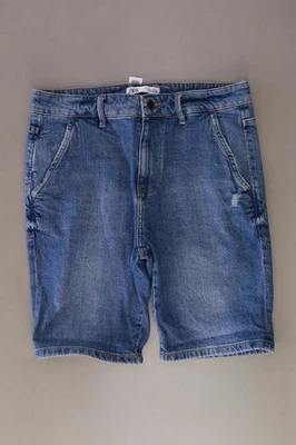 ✨ Zara shorts per le signore taglia 42, L blu di cotone ✨ - Immagine 1 di 4