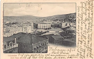 Chile - VALPARAISO - Desde Paseo Atkinson - Ed. Carlos Brandt 204 - Picture 1 of 2