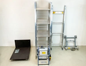 GEDA 200 Standard Lift 16 m Alu Stecklift Schrägaufzug NEU TOP PREISANGEBOT - Bild 1 von 6