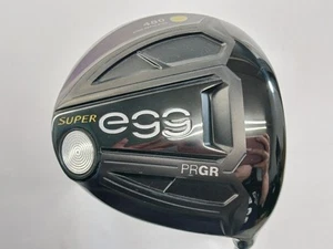 PRGR SUPER egg 480 Driver 10.5 SUPER egg (M-37) #491 Golf Clubs - Picture 1 of 5