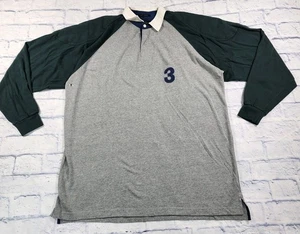 Britches Great Outdoors MENS 2XL The Rucker Rugby Polo Shirt Padded Shoulders - Picture 1 of 12