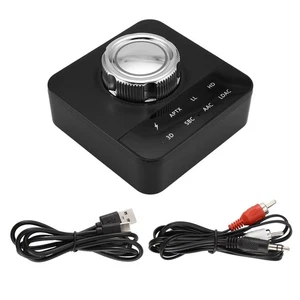 Ricevitore Musicale Bluetooth 5.0 Compatibile con LDAC AAC 3D Stereo HiFi Audio 7034 - Foto 1 di 7