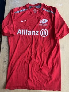 Rotes Auswärtstrikot Sarazenen Größe S - Bild 1 von 3