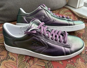 Converse One Star lila metallic Damen-Low-Top-Sneaker Größe 10 - Bild 1 von 10