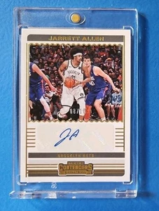 JARRETT ALLEN AUTO /10 🔥 2019-20 Panini Contenders Autograph 🏀 - Bild 1 von 3
