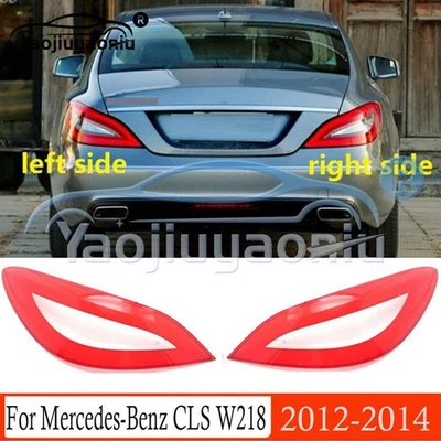 Cubierta de lámpara de luz trasera lateral L+R para Mercedes-Benz CLS W218 2012-2014 Foto 1 de 4