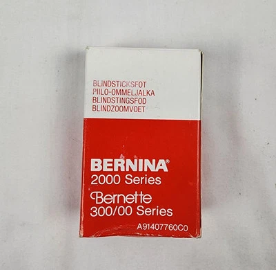 Genuine Bernina Blind Stitch/Hem Attachment Foot 2000 Series - Image 1 of 4