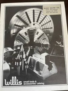 Willis Small Tools & Accessories Catalog - Picture 1 of 1