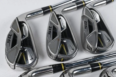 Nike SQ Machspeed Irons / 4-9i / Regular Flex Dynalite 90 Shafts - Image 1 of 4