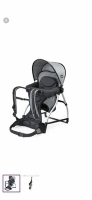 Chicco SmartSupport Hiking Backpack Baby Carrier Used Once - Image 1 of 4