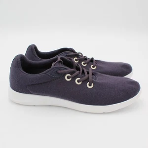 Merinos Wool Sneakers Womens 9 Blue Lightweight Merino Lace Up Comfort Shoes - Picture 1 of 8