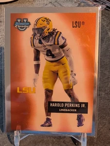 Harold Perkins Jr. 2024 topps Bowman chrome U 1955 Throwback LSU Tigers - Bild 1 von 2