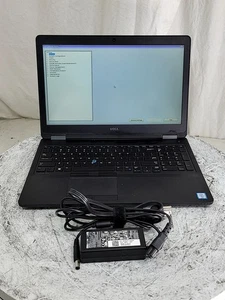 DELL LATITUDE E5570 PC Portatile INTEL CORE I5-6300U 8GB 256GB VEDI NOTE - Foto 1 di 9