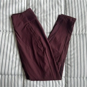 Athleta Highlands Hybrid Trek Tight/Legging - Lila - Damengröße 4 - Bild 1 von 8