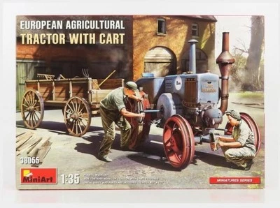 MINIART 38055 LANZ - BULLDOG D8500 EUROPEAN AGRICULTURAL TRACTOR 1949 - 1/35 - Immagine 1 di 2