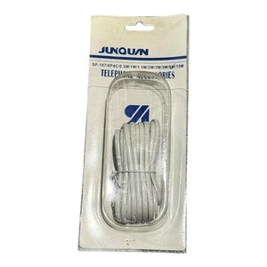 SP107 6P4C Junquan Telephone Cable 6m - Picture 1 of 1