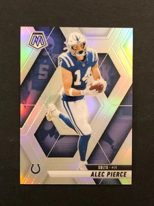 2025 Mosaic Football Alec Pierce #76 Silver Mosaic Prizm Colts - Picture 1 of 2