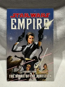 Star Wars Empire Vol 4 The Heart of the Rebellion 1st Ed TPB - Picture 1 of 4