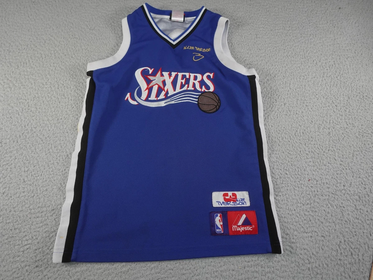 Philadelphia 76ers Majestic NBA Fan Jerseys for sale | eBay