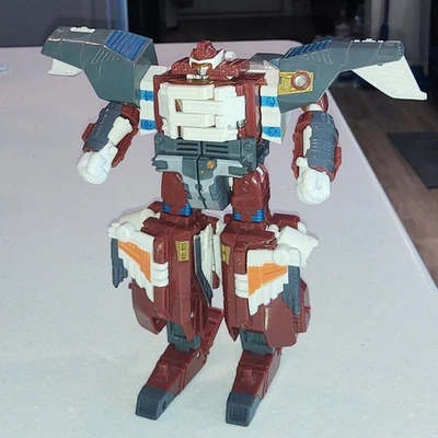 Transformers Energon Jetfire 2004 Mega Figure  (No Gun) - Image 1 of 4