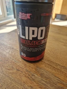 Lipo-6 Black Ultra Concentrate - 60 caps - Foto 1 di 5